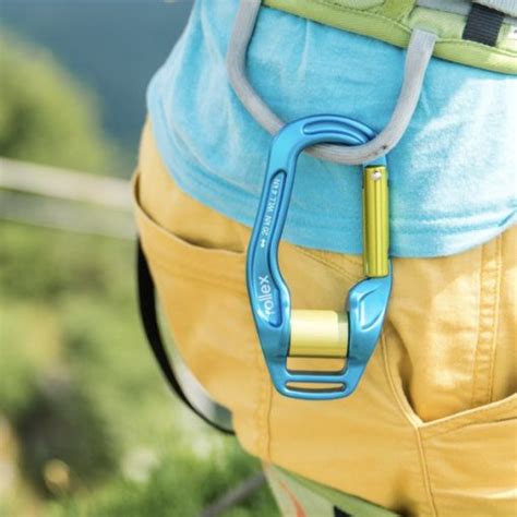 Rollex Highline Snaplink Carabiner Pulley .